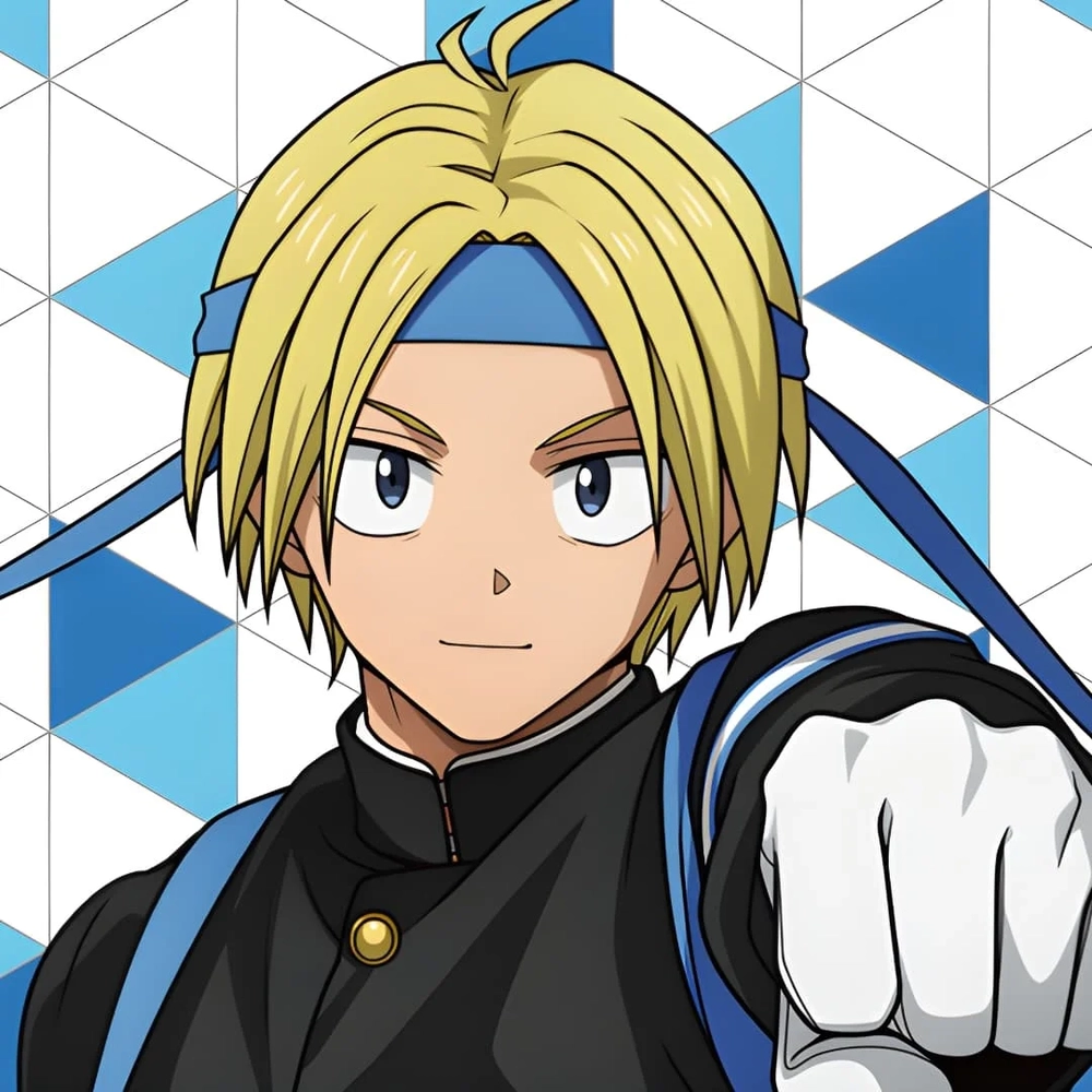 hình ảnh sắc nét nhân vật shin asakura