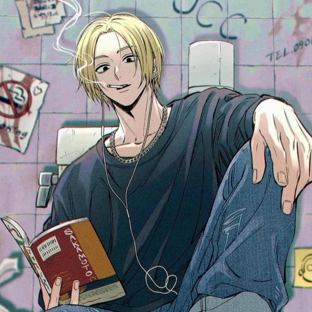 ảnh shin asakura anime đẹp 