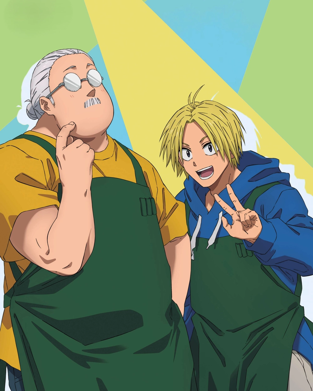 shin asakura chibi cute 