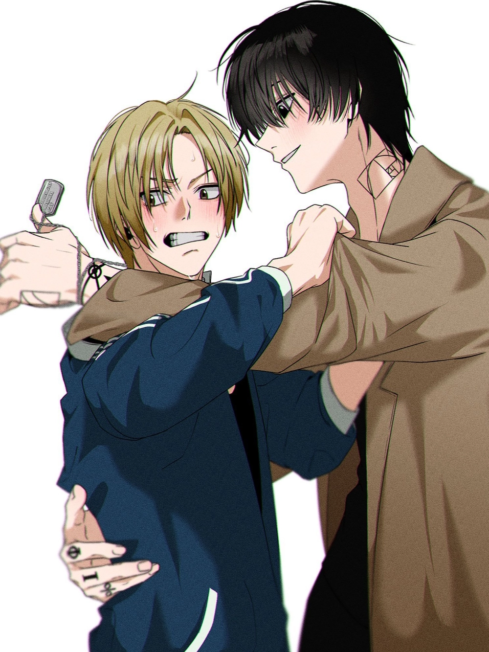 ảnh yoichi nagumo x shin asakura 