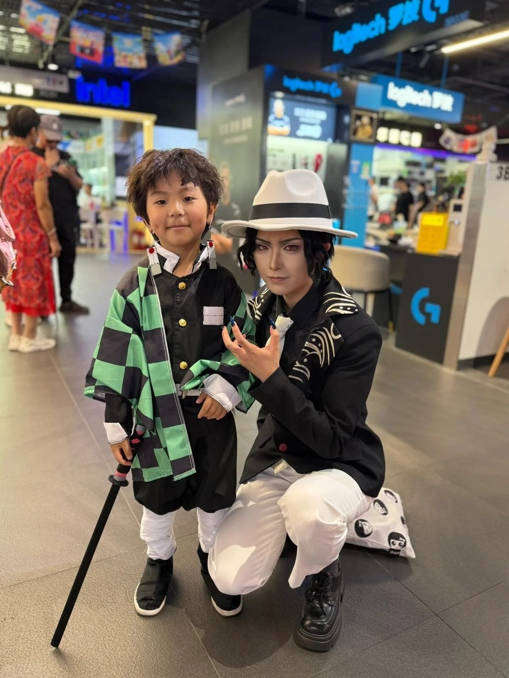 anime cosplay tanjiro đẹp mắt 