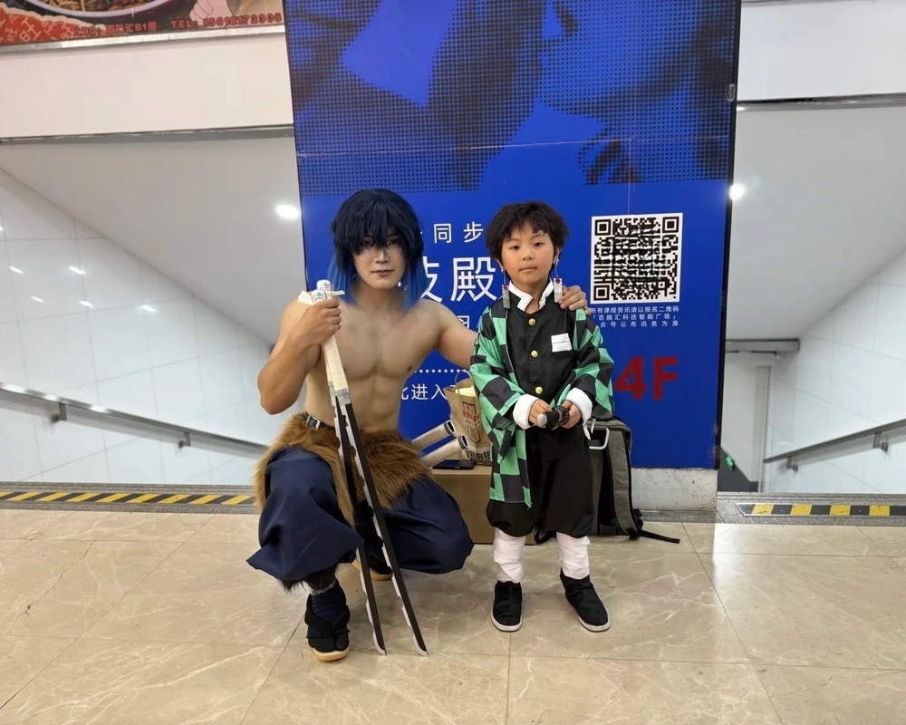demon tanjiro cosplay đặc biệt 