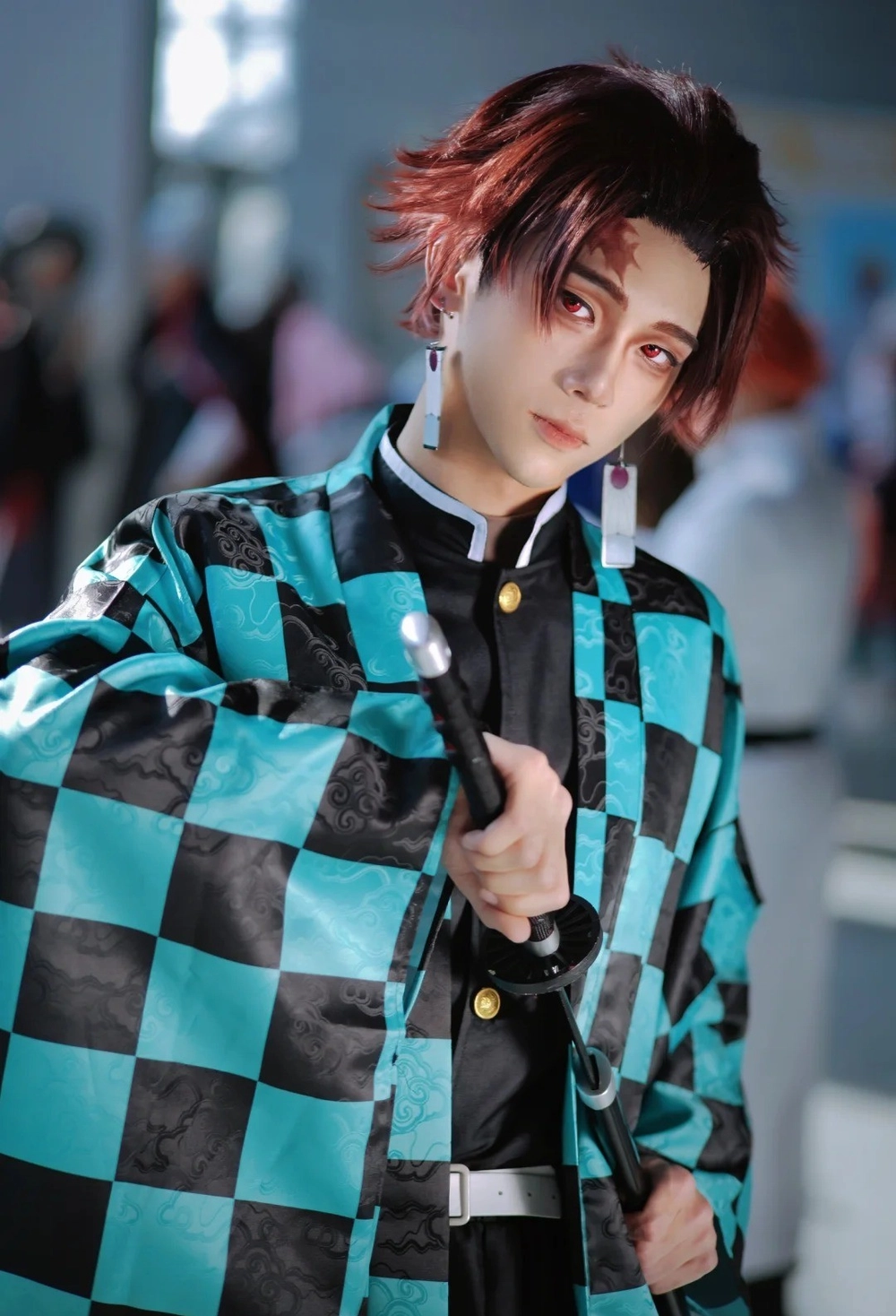 cosplay tanjiro cực chất 