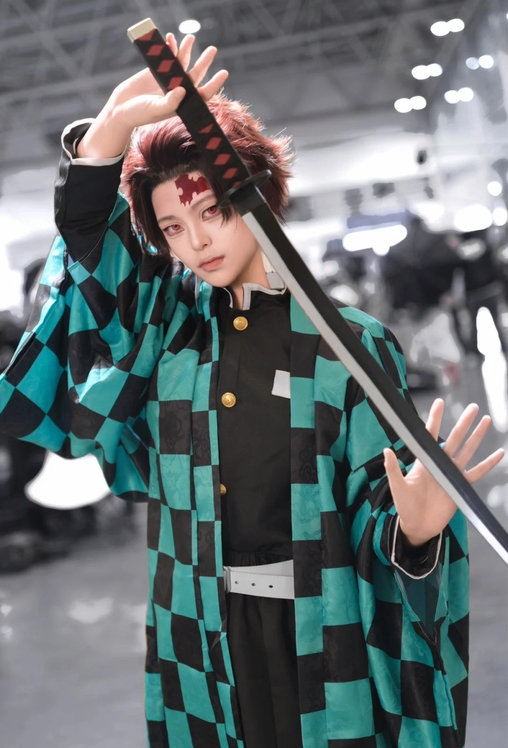 kimetsu no yaiba tanjiro cosplay cute 