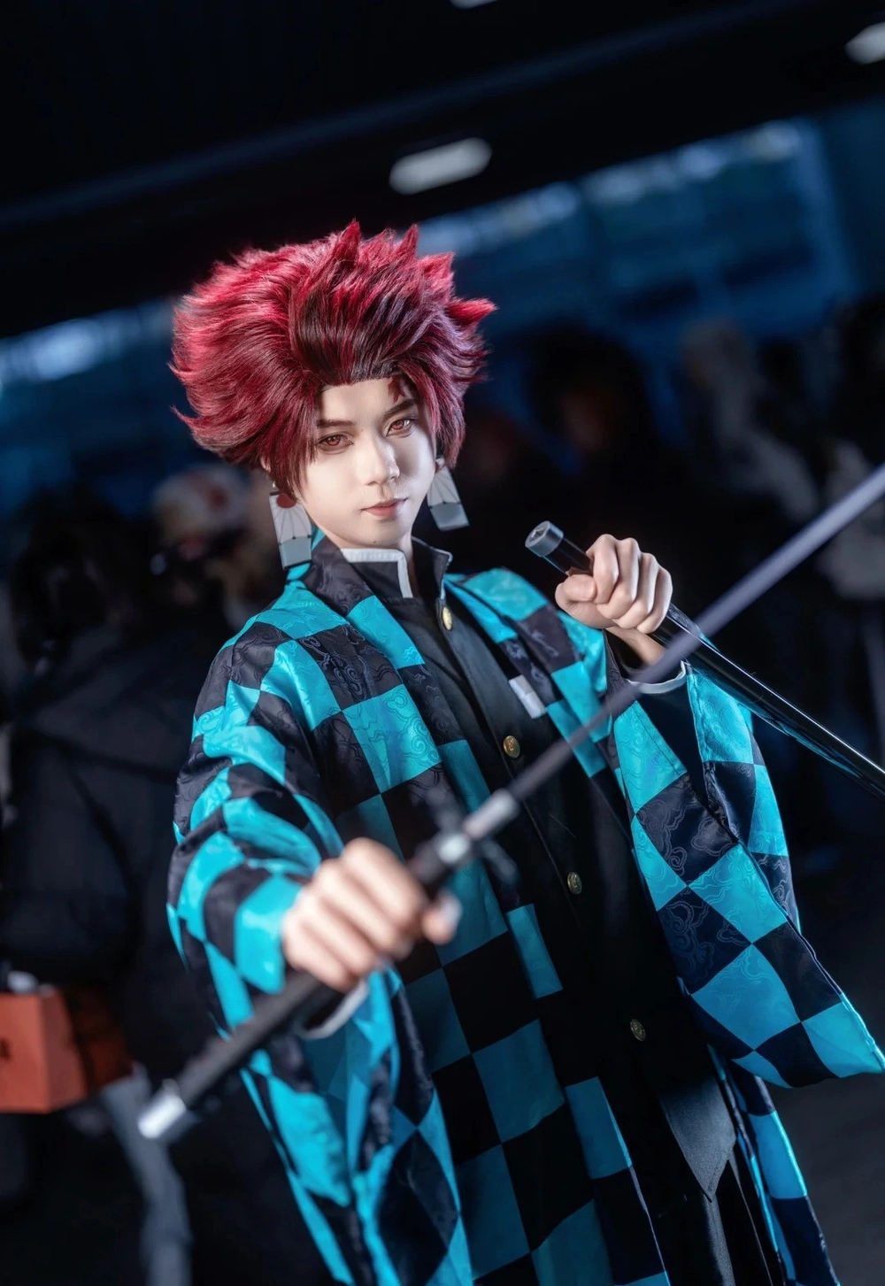 tanjiro kamado cosplay phong cách Nhật 