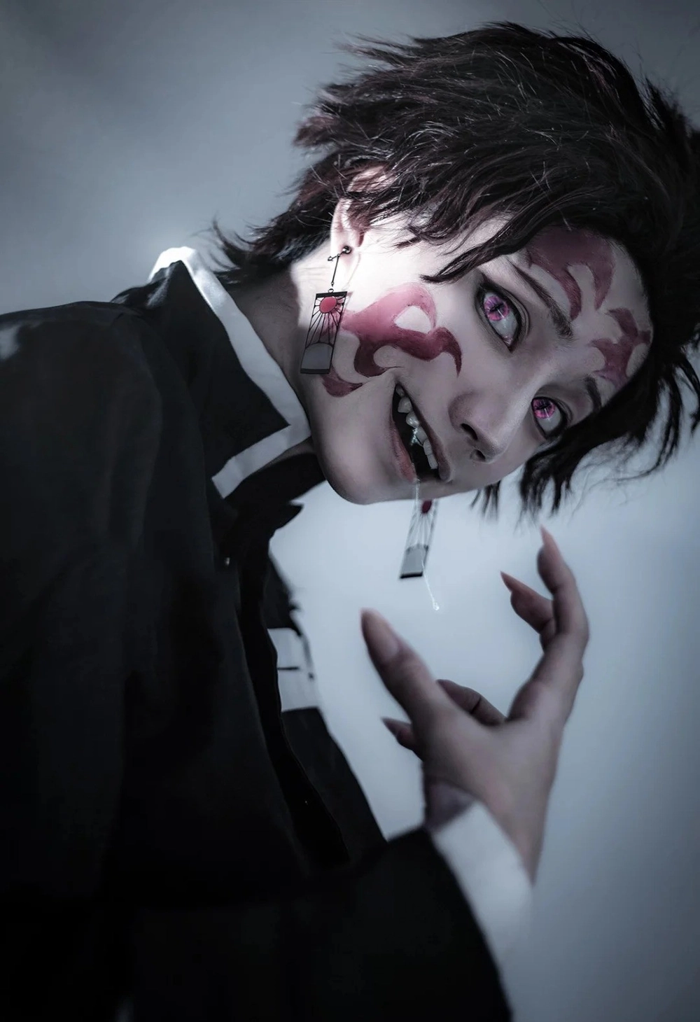 kimetsu no yaiba tanjiro cosplay đẹp mắt 