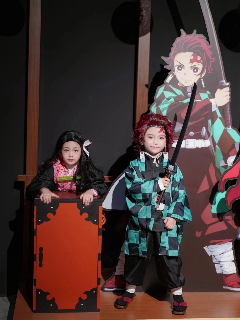 ảnh anime cosplay tanjiro đẹp mắt 