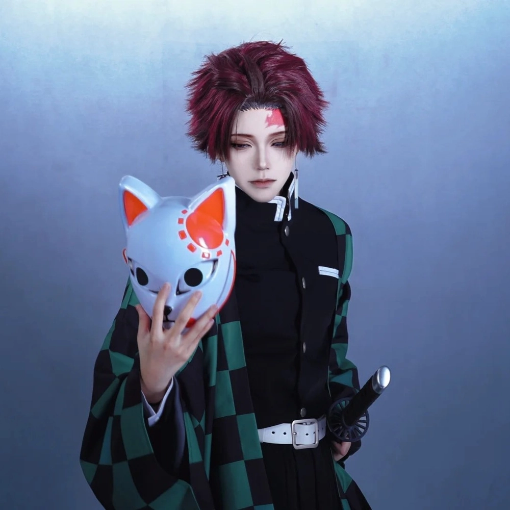 hình cosplay tanjiro cực ngầu cuốn hút 