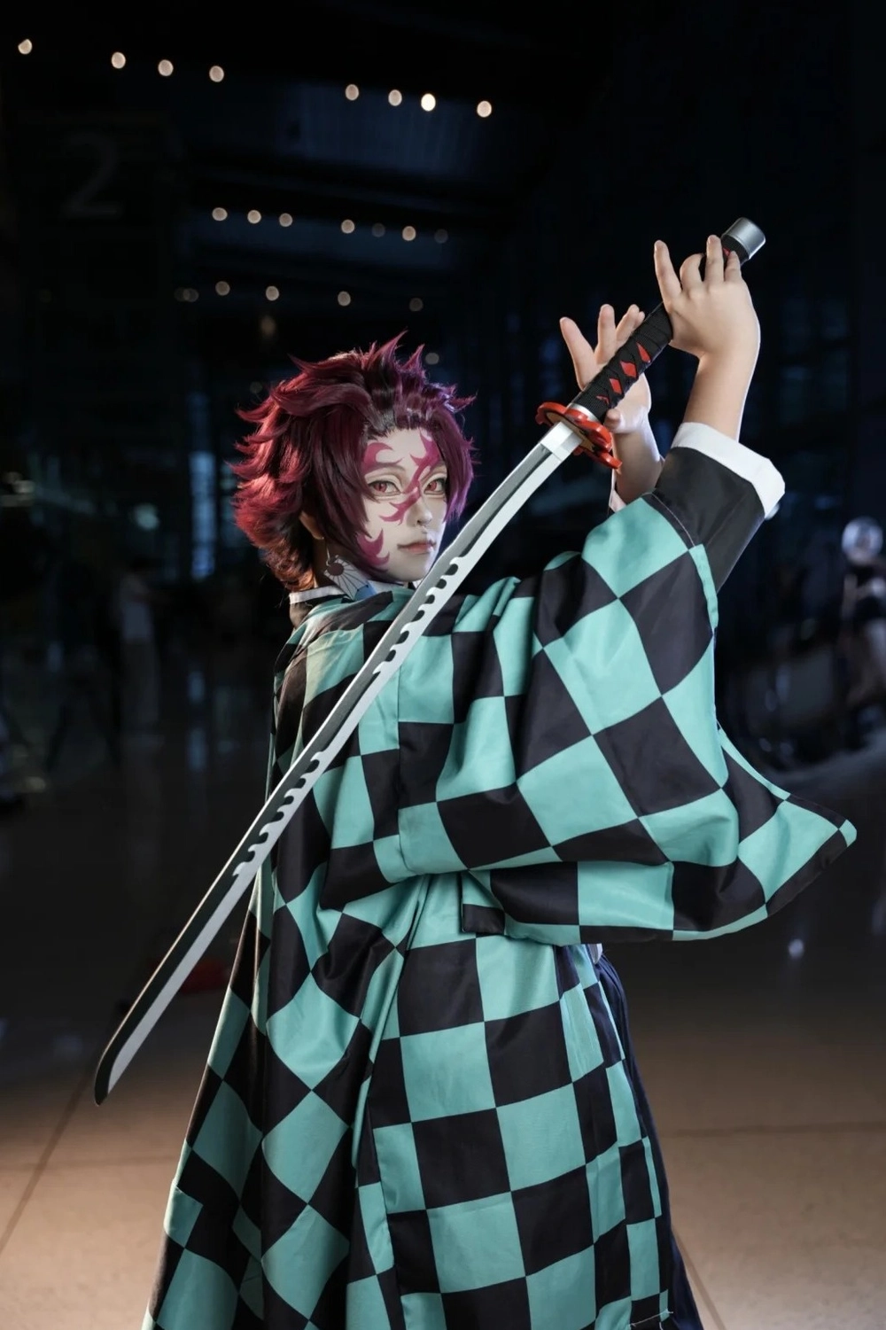 kimetsu no yaiba tanjiro cosplay ngầu 
