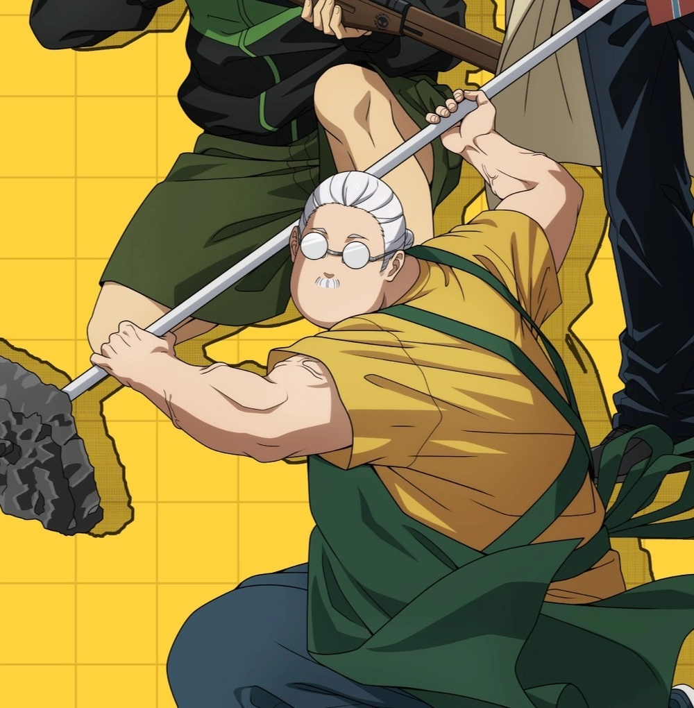 hình sakamoto tarou cosplay ngầu 