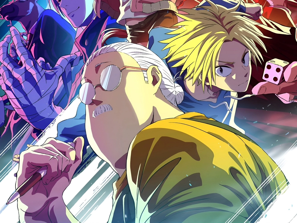 ảnh nhân vật taro sakamoto anime ngầu full hd 