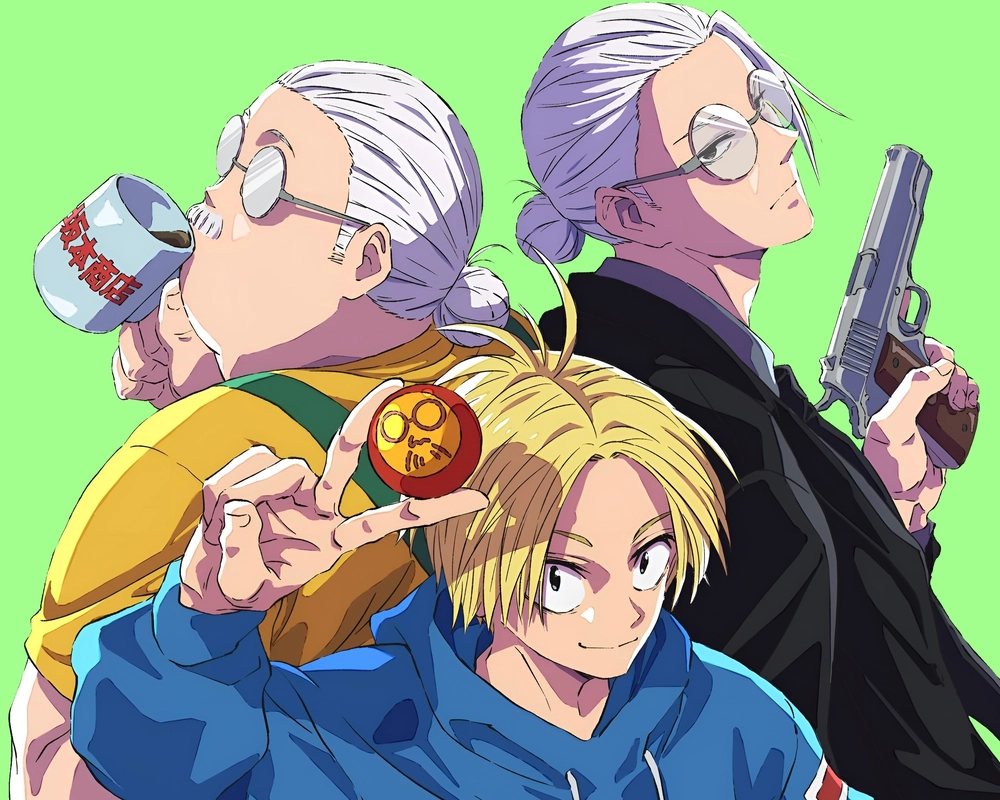 sakamoto days taro sakamoto ảnh anime full hd 