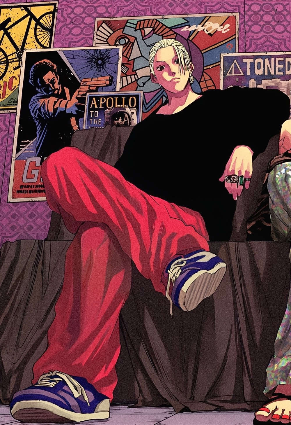 hình sakamoto tarou wallpaper full hd cực ngầu 