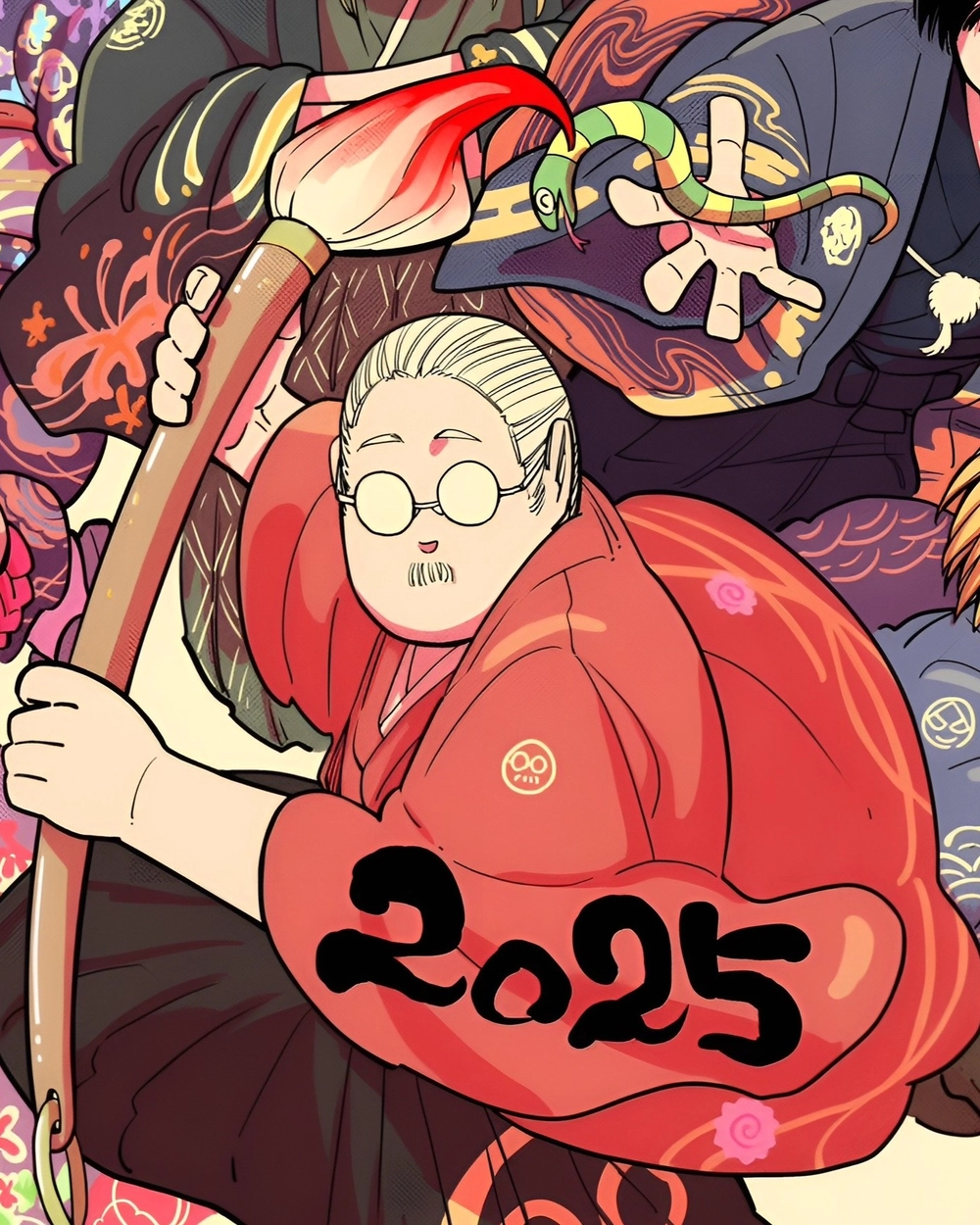 ảnh chibi taro sakamoto dễ thương 