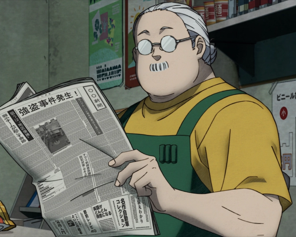 hình taro sakamoto chill