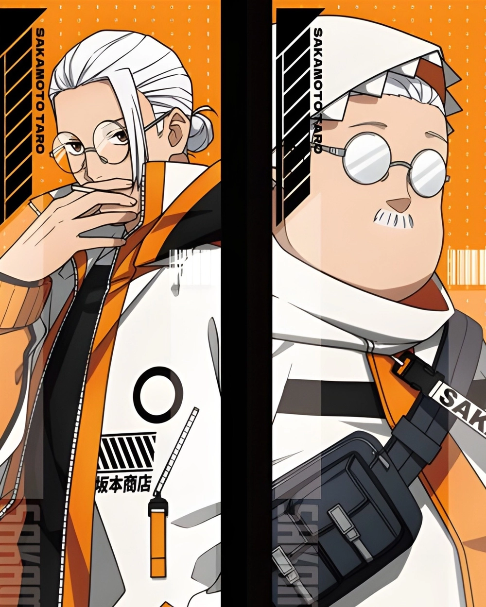 taro sakamoto anime wallpaper full hd 