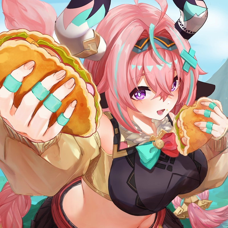 genshin varesa hình nền HD