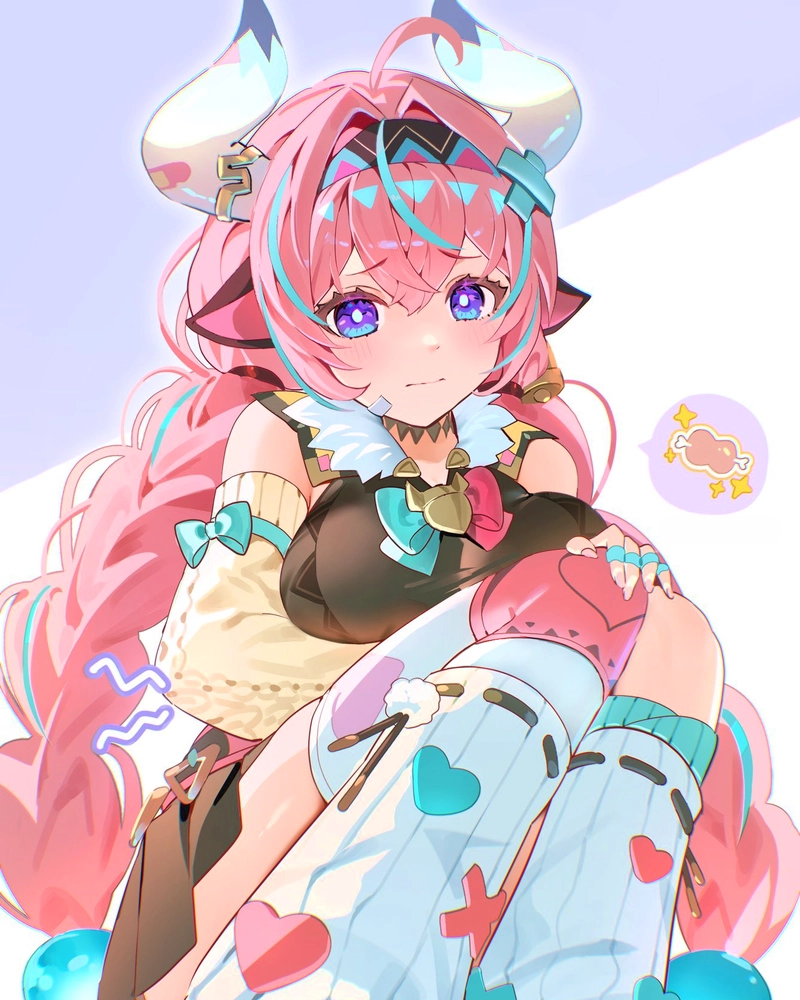 varesa chibi phiên bản fanart