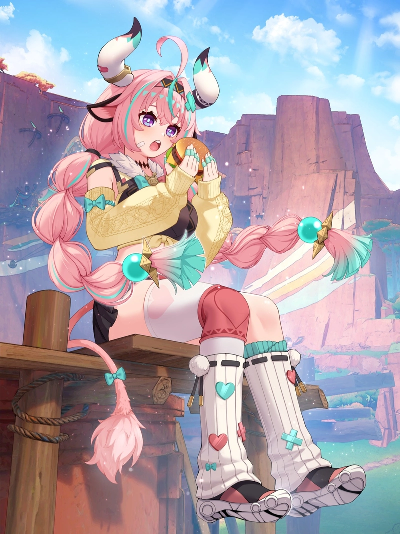 varesa chibi phong cách mini