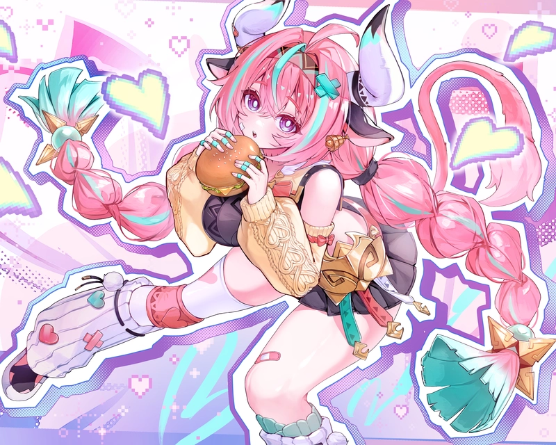 varesa chibi nhân vật chính