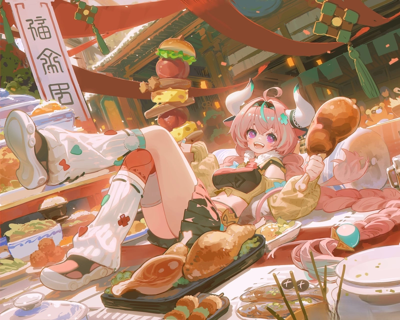 varesa chibi biểu cảm dễ thương