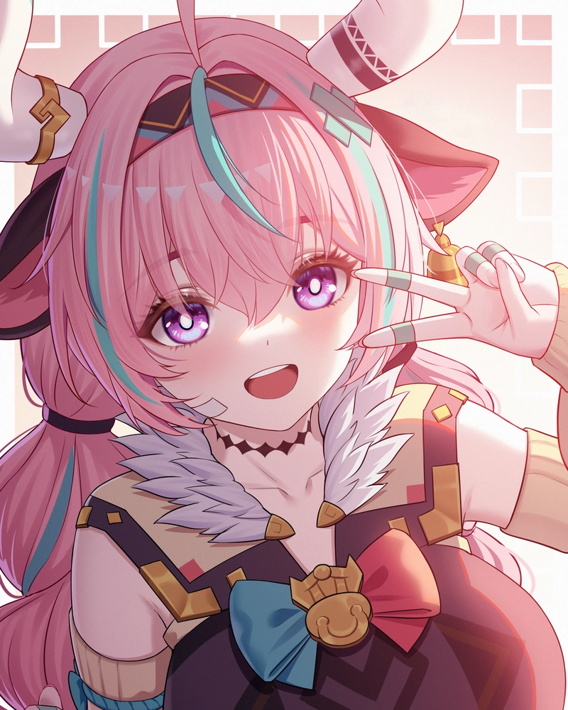 varesa genshin cosplay ingame