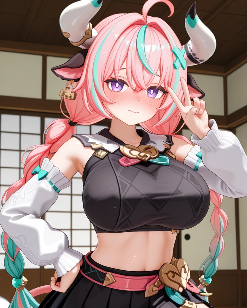 varesa genshin trang phục đặc sắc