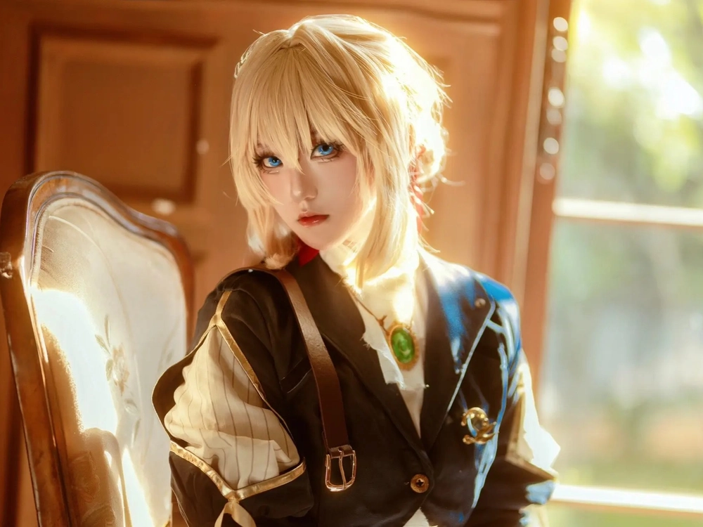 ảnh cosplay violet evergarden