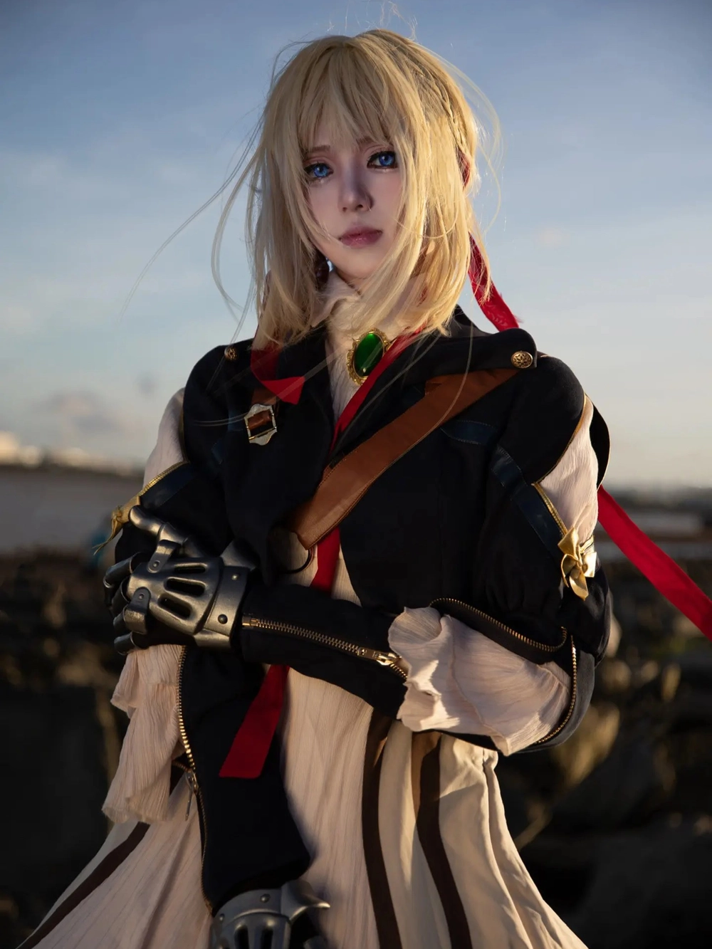ảnh violet evergarden cosplay nhân vật nổi bật
