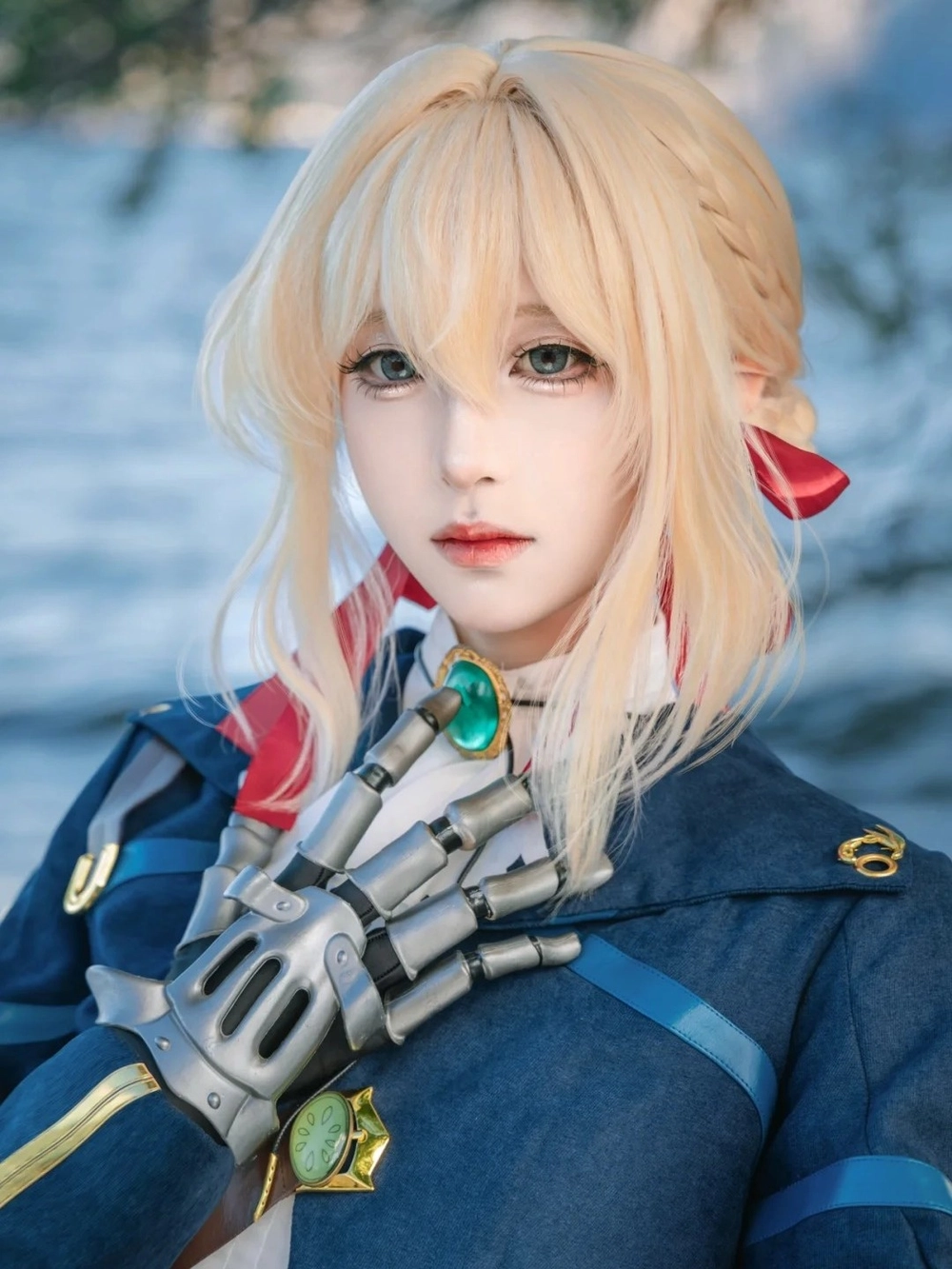 violet evergarden phong thái nhẹ nhàng