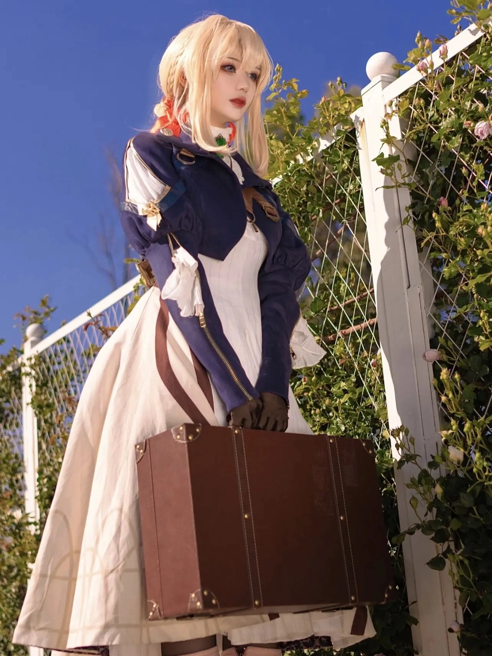 cosplay anime violet evergarden