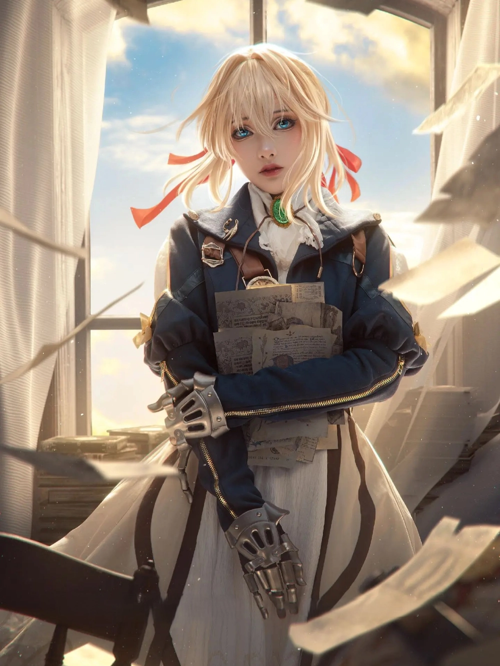 violet evergarden anime cosplay