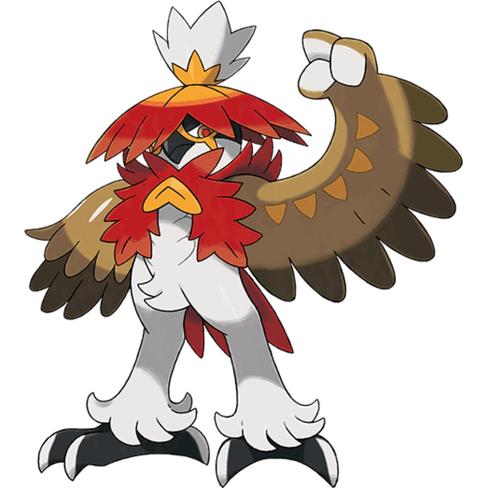 Hình ảnh Pokemon huyền thoại phong cách mới