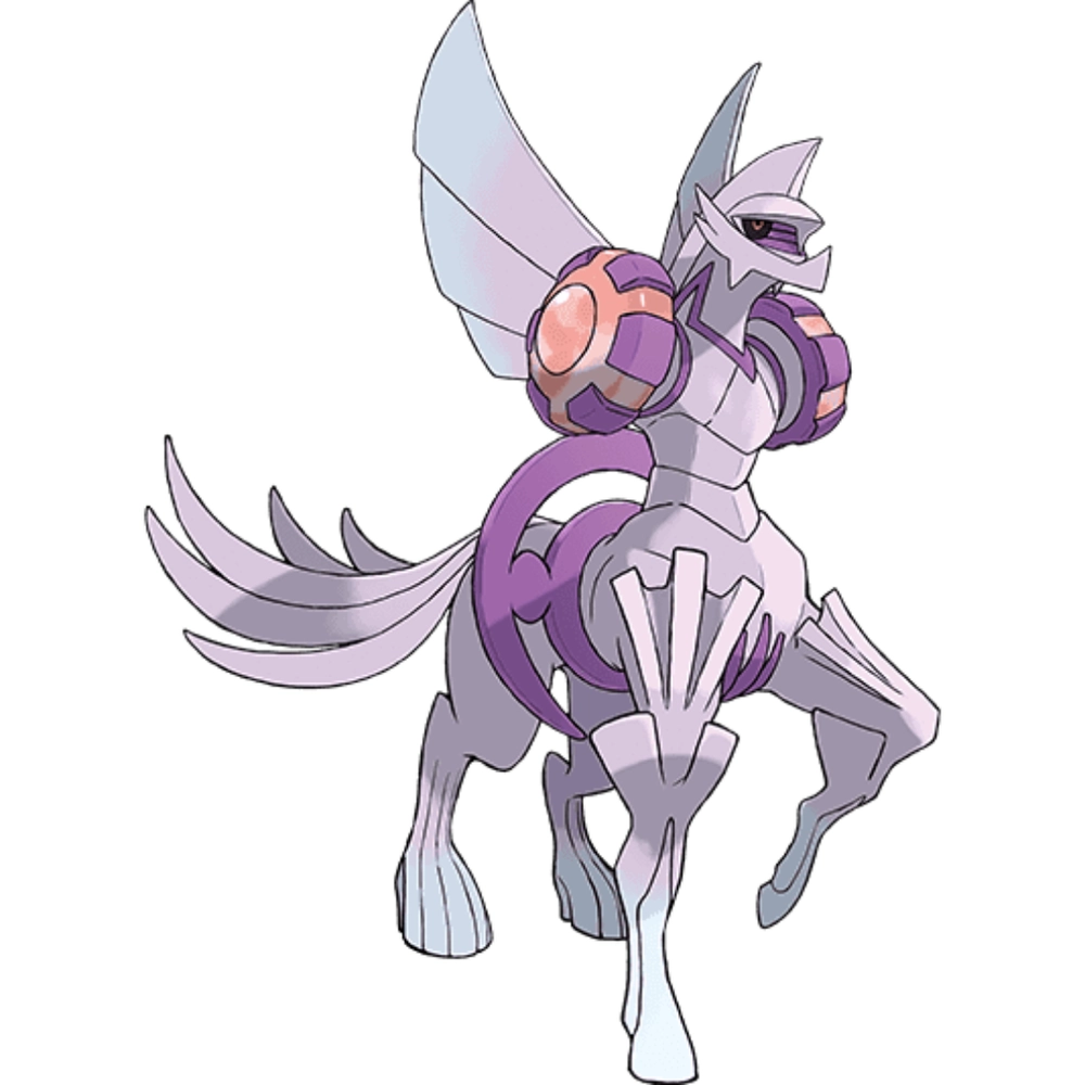 Ảnh Pokemon huyền thoại theo vùng Hisui