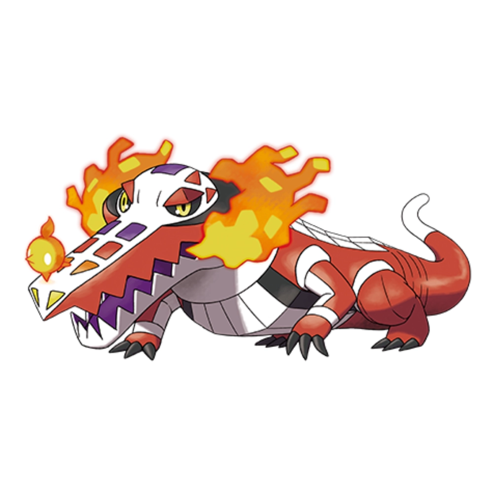 Ảnh Pokemon huyền thoại độc lạ