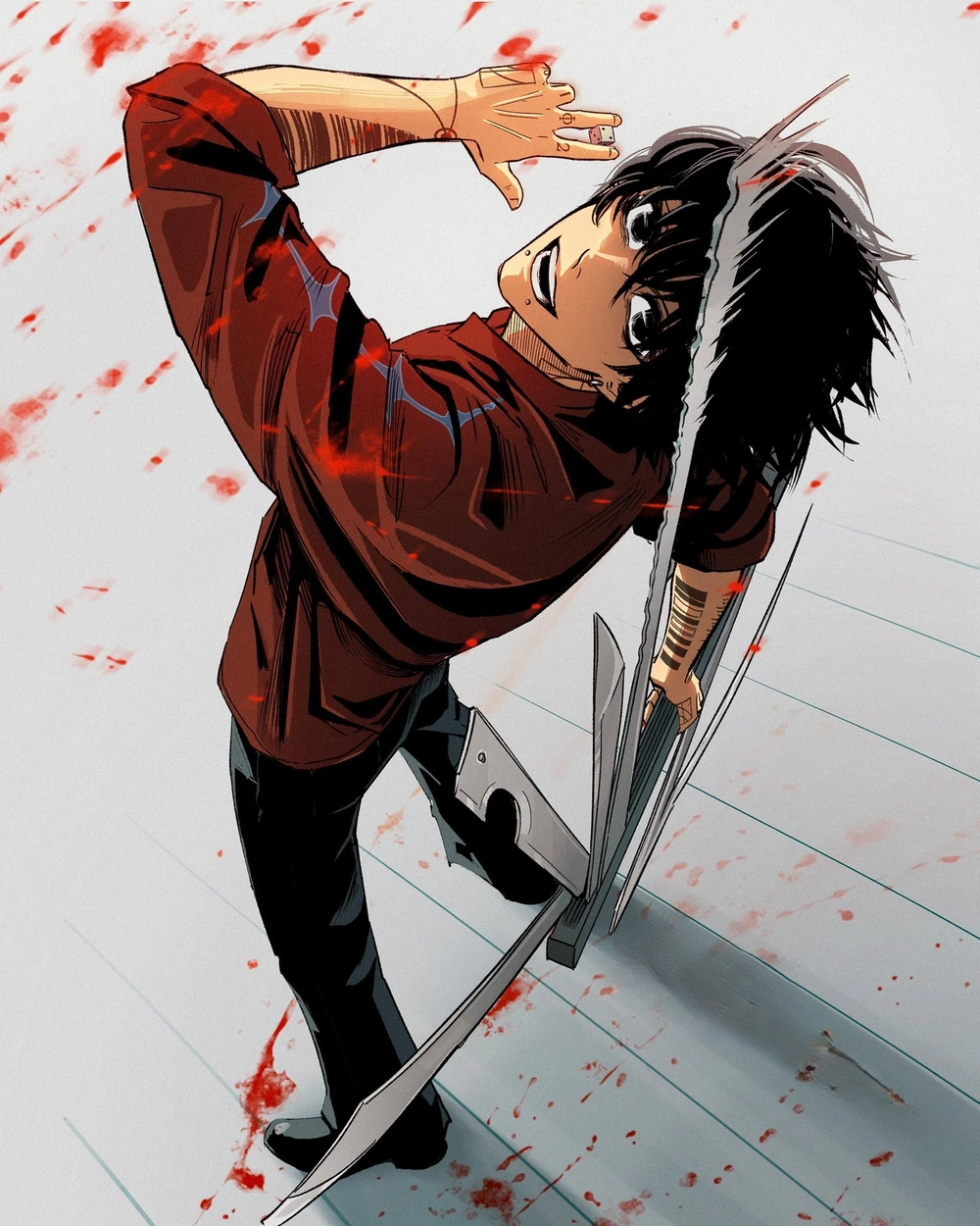 ảnh yoichi nagumo ngầu 