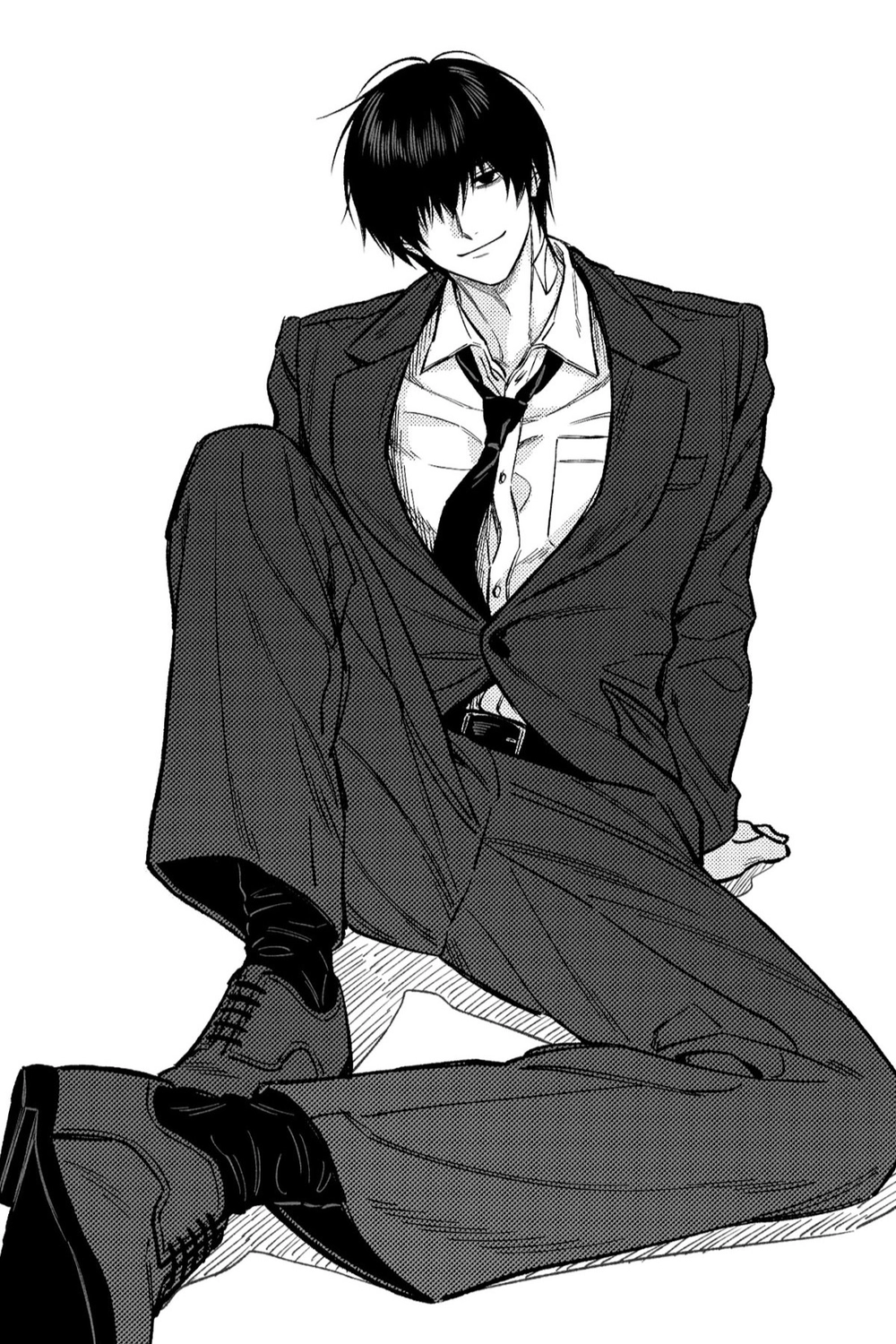 hình nagumo yoichi phong cách nhật bản 