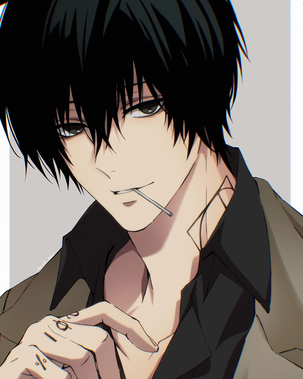 ảnh yoichi nagumo trong anime sakamoto days 