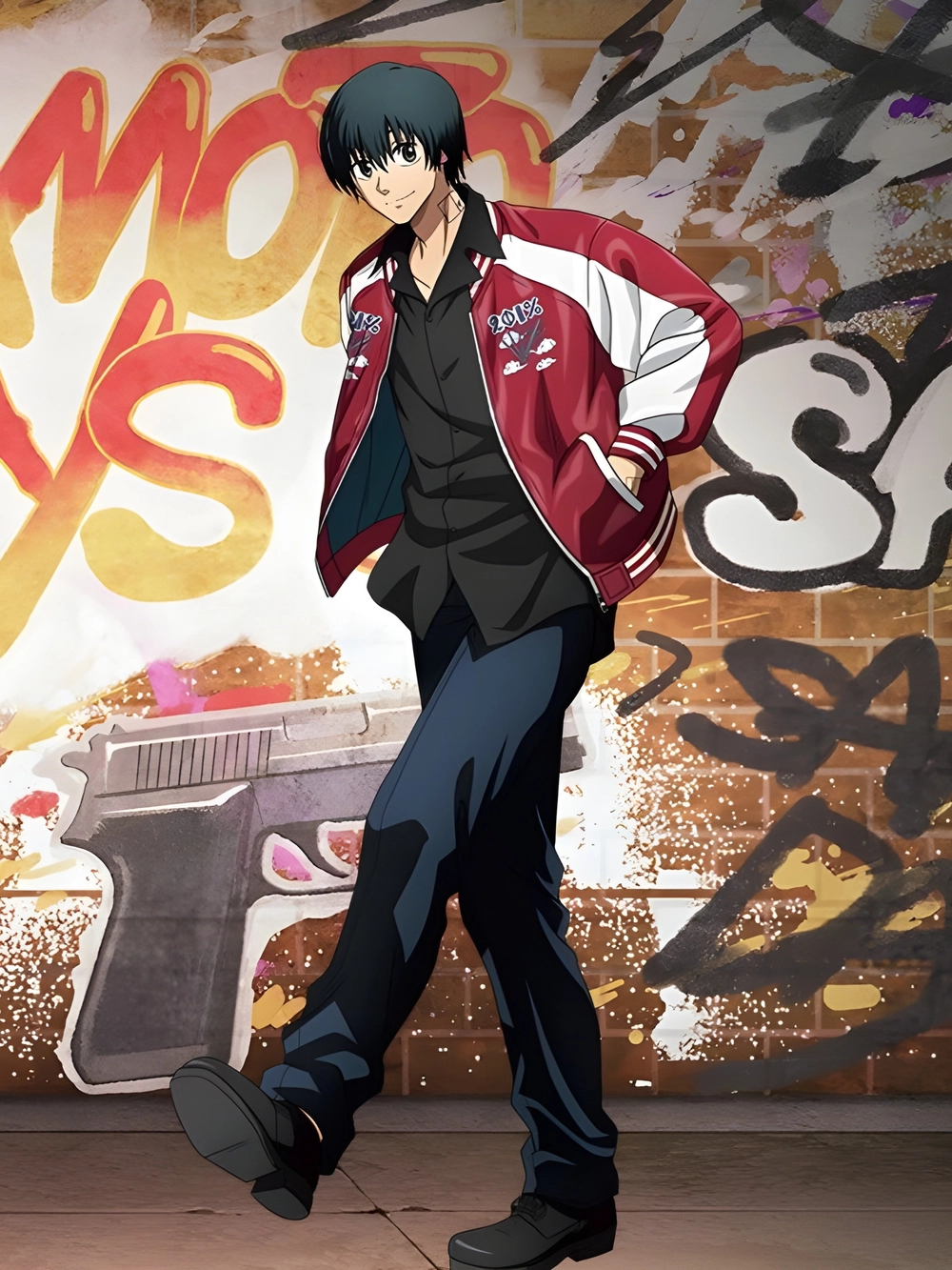 hình yoichi nagumo anime 