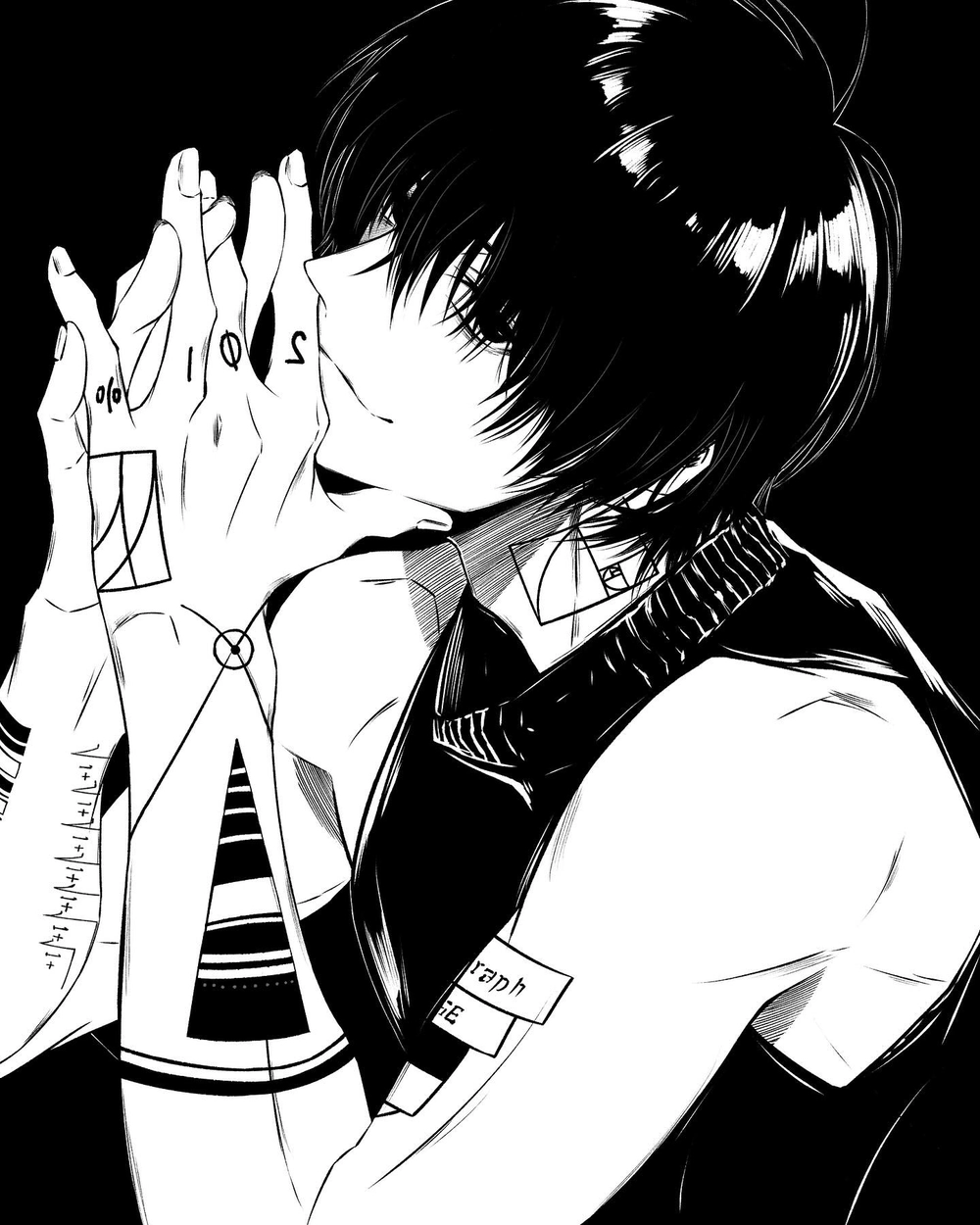 hình yoichi nagumo có hình xăm 