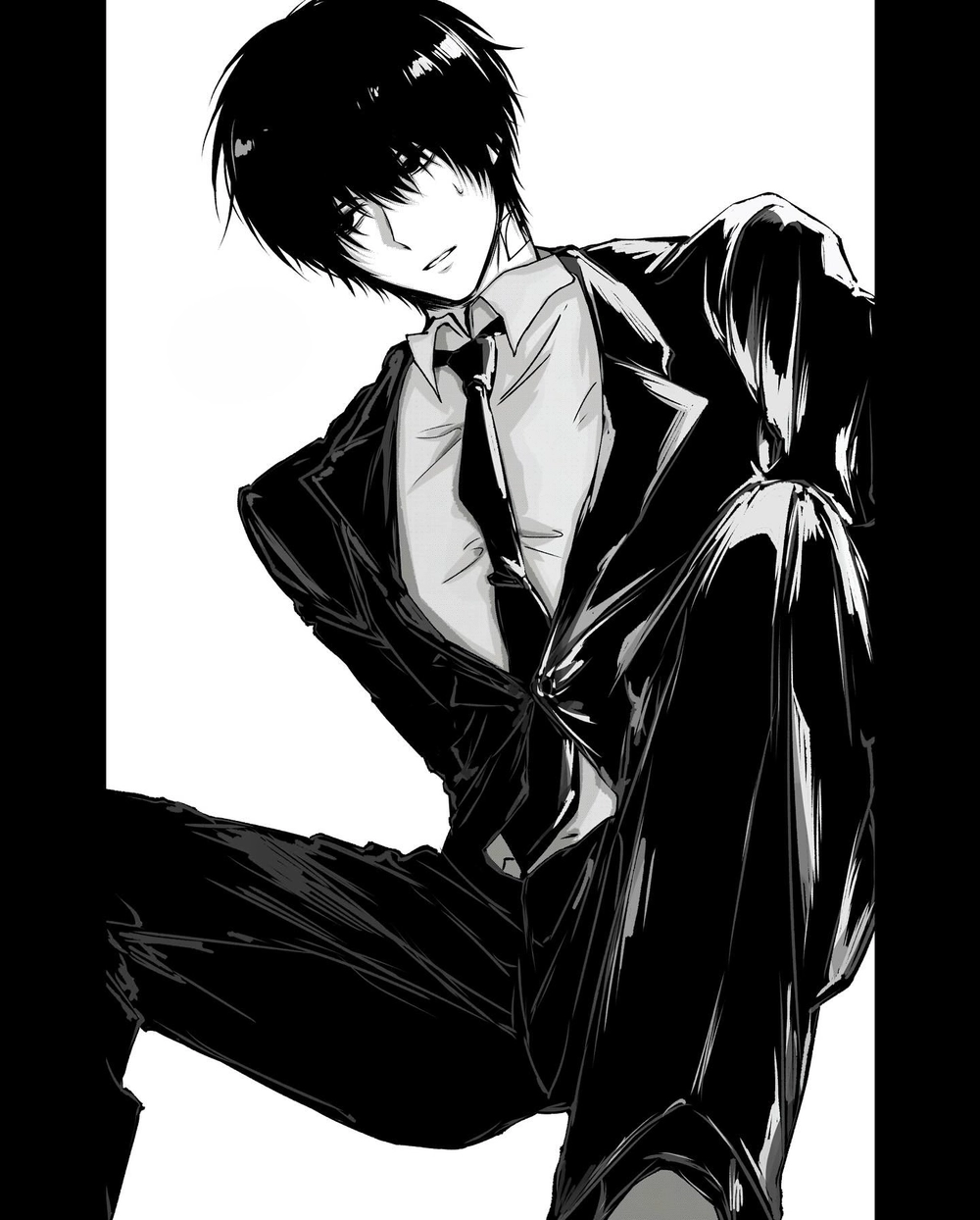 ảnh yoichi nagumo phong cách cool ngầu 