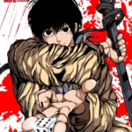 ảnh yoichi nagumo cầm kiếm