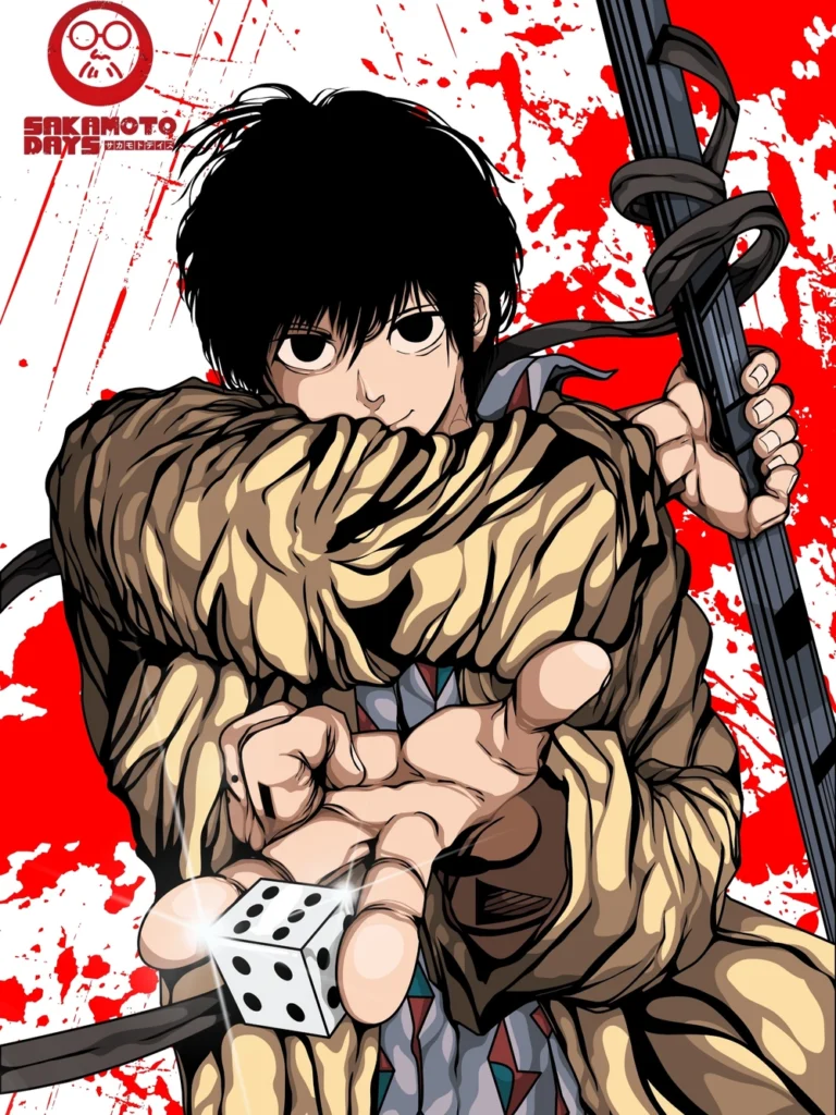 ảnh yoichi nagumo cầm kiếm