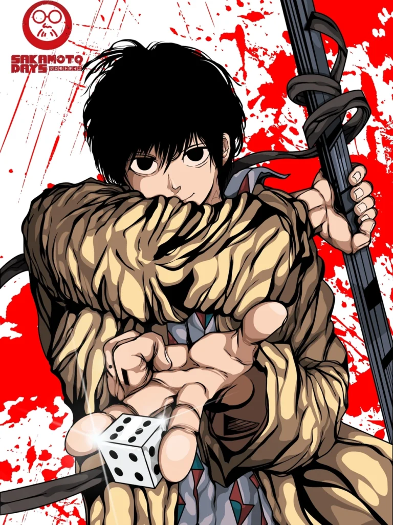 ảnh yoichi nagumo cầm kiếm