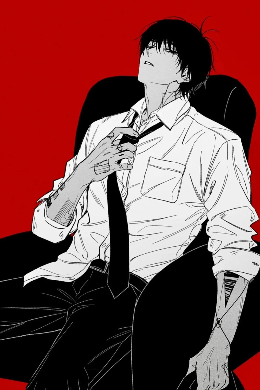 ảnh yoichi nagumo tạo dáng cool 