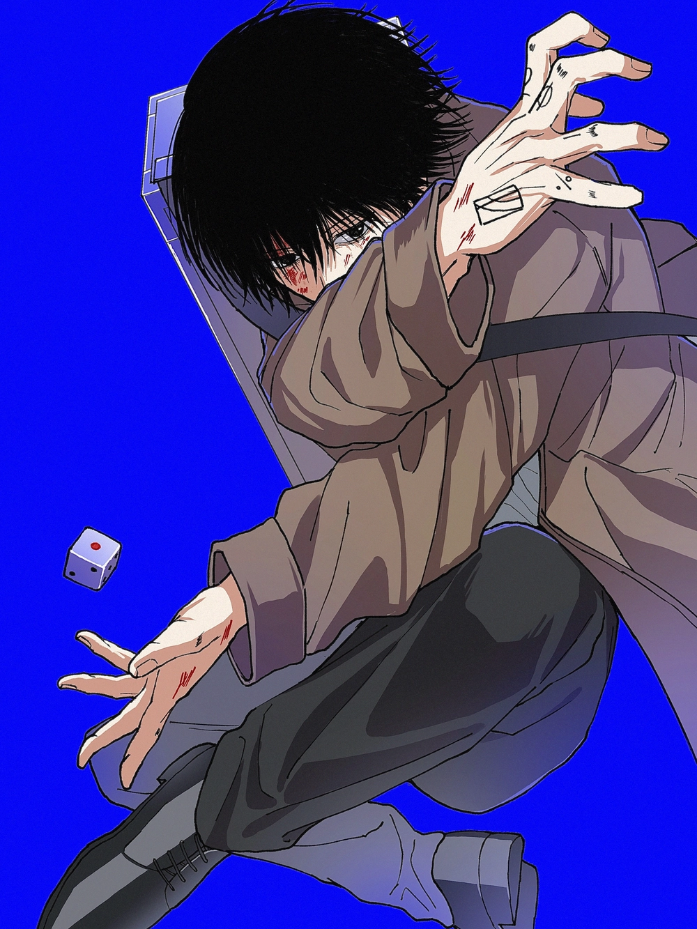 ảnh chibi nagumo yoichi dễ thương 