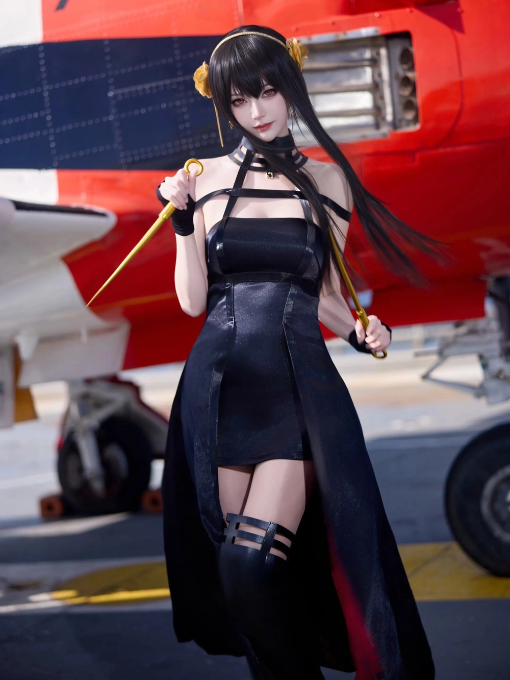 cosplay yor anime spy family