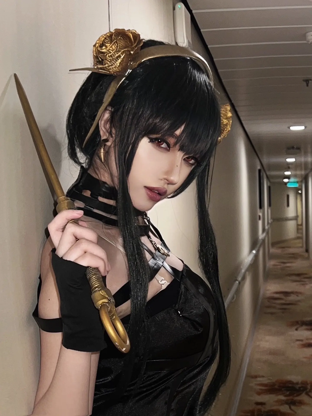 cosplay nhân vật yor forger