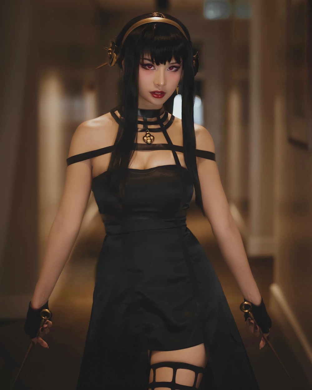 cosplay yor spy family quyến rũ