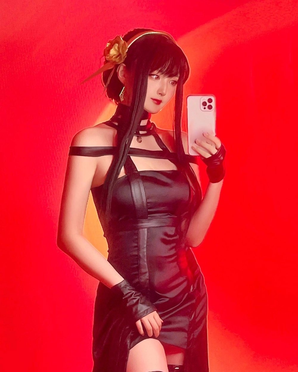 ảnh yor forger cosplay đẹp